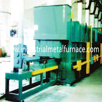 Fornalha de recozimento elétrica Isothermal de Spheroidizing Mesh Belt Furnace Push Rod