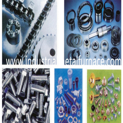 90 a 130KG POR a HORA abafar a fornalha de resistência de Mesh Belt Conveyor Furnace Electric