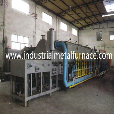 220kW 300KG/H que forja a fornalha do transporte de correia de Mesh Belt Furnace High Temperature das peças