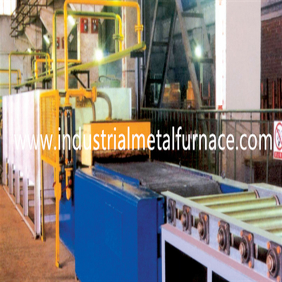800 Mesh Belt Furnace de moderação contínuo Célsio recozimento brilhante do tubo de cobre de 800 graus