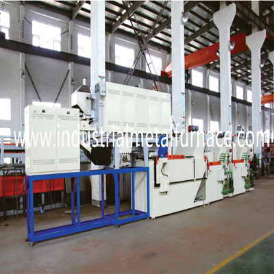 90 a 130KG POR a HORA abafar a fornalha de resistência de Mesh Belt Conveyor Furnace Electric