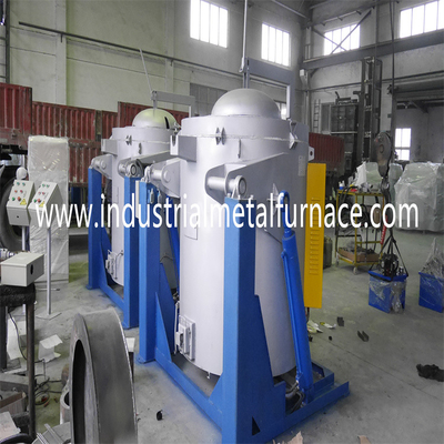 fornalha de derretimento de alumínio industrial de 1000mm para o aço