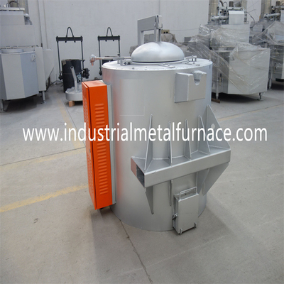 resistência elétrica de alumínio industrial 150KW de fornalha de derretimento de 300kg/H Pit Type Small