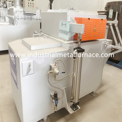 equipamento elétrico da fundição do alumínio da fornalha do tipo derretimento de alumínio e guardar da associação 1500kg