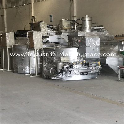 300 ao óleo 1000kgs elétrico - ateou fogo graus de cobre de derretimento de cobre da fornalha de derretimento aos 1400