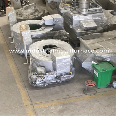 200 da tubulação industrial da fornalha da fusão do metal do cadinho 700kg/H ao sistema de queimadura ateado fogo gás