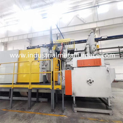 Indução de alumínio Heater Melting Steel Immersion Type da fornalha elétrica da terra arrendada 2500kg