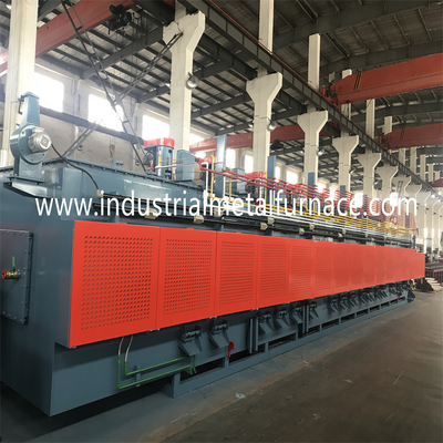Fase 1000kg/H de Mesh Belt 3 do apoio de rolo da fornalha do tratamento térmico da resistência