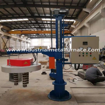 CE vertical elétrico automático guardando de alumínio do Preheater da concha da fornalha de 350kg 18KW