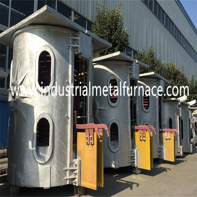 Equipamento industrial da fusão do metal do poder da fornalha de derretimento KGPS da sucata do cobre de 50HZ 1000kg