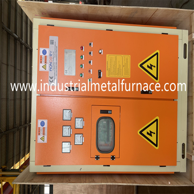 Fornalha industrial do tratamento térmico de indução 1000kg para 0.3Mpa de derretimento de aço