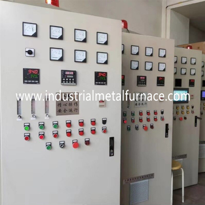 Fornalha de carburação do gás contínuo da resistência elétrica de 90KW 50HZ Pit Type Gas Carburizing Furnace
