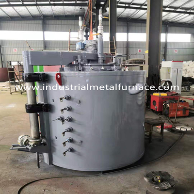 Oxidação 150KW 50HZ da nitruração de Pit Type Heat Treatment Furnace