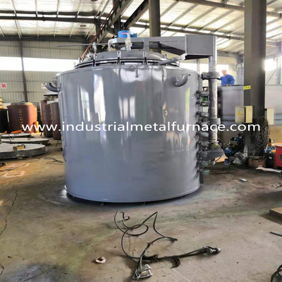 Oxidação 150KW 50HZ da nitruração de Pit Type Heat Treatment Furnace