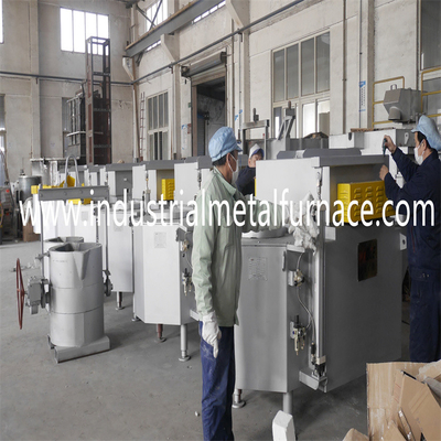 Fornalha 60KW guardando de alumínio